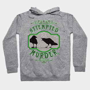 murder of crows Hoodie